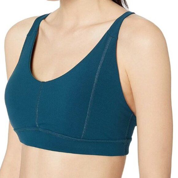 Prana Momento Bra Petrol Blue Sm NWT W11190769 - Picture 1 of 2